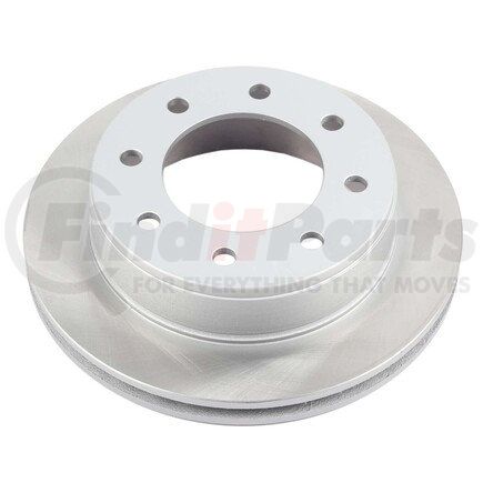 AR8643SCR by POWERSTOP BRAKES - Disc Brake Rotor - Rear, Vented, Semi-Coated for 03-22 Chevrolet Express 2500