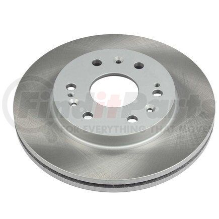 AR8654SCR by POWERSTOP BRAKES - Disc Brake Rotor - Front, Vented, Semi-Coated for 07-20 Cadillac Escalade