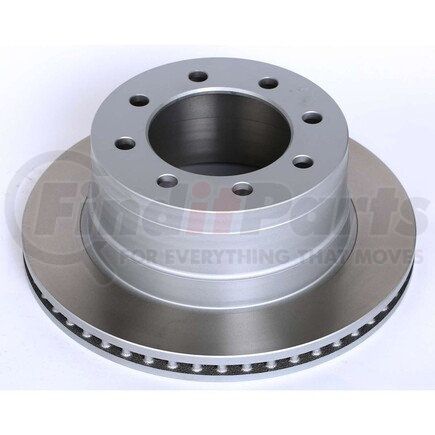 AR8772SCR by POWERSTOP BRAKES - Disc Brake Rotor - Rear, Vented, Semi-Coated for 06-08 Dodge Ram 1500