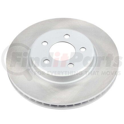 AR8580SCR by POWERSTOP BRAKES - Disc Brake Rotor - Front, Vented, Semi-Coated for 00-05 Ford Excursion