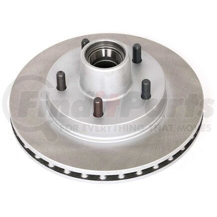 AR8617SCR by POWERSTOP BRAKES - Disc Brake Rotor - Front, Vented, Semi-Coated for 95-97 Chevrolet Blazer