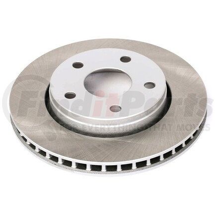 AR8780SCR by POWERSTOP BRAKES - Disc Brake Rotor - Front, Vented, Semi-Coated for 07-17 Jeep Wrangler