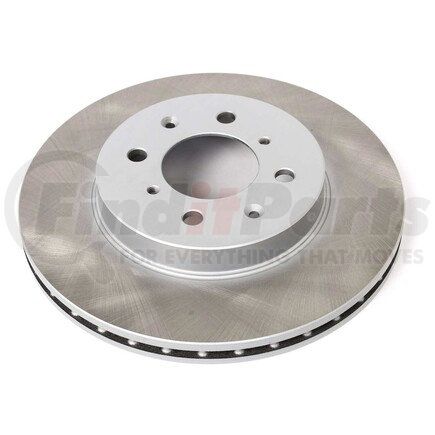 JBR522SCR by POWERSTOP BRAKES - Disc Brake Rotor - Front, Vented, Semi-Coated for 1997 - 2005 Acura EL