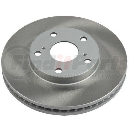 JBR712SCR by POWERSTOP BRAKES - Disc Brake Rotor - Front, Vented, Semi-Coated for 92-01 Lexus ES300