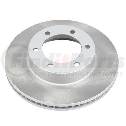 JBR935SCR by POWERSTOP BRAKES - Disc Brake Rotor - Front, Vented, Semi-Coated for 01-07 Toyota Sequoia