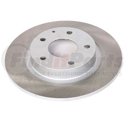 JBR1597SCR by POWERSTOP BRAKES - Disc Brake Rotor - Rear, Solid, Semi-Coated for 14-20 Mazda 6