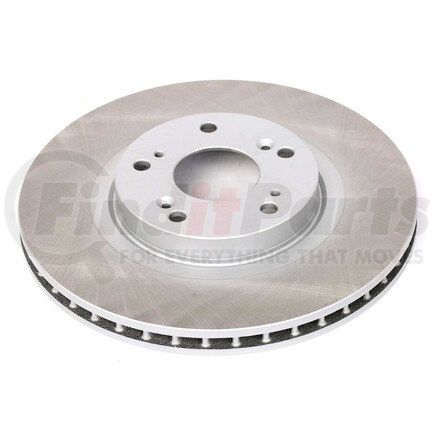 JBR991SCR by POWERSTOP BRAKES - Disc Brake Rotor - Front, Vented, Semi-Coated for 13-15 Acura ILX