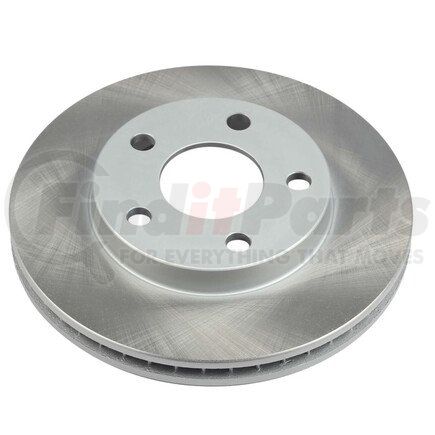 AR8256SCR by POWERSTOP BRAKES - Disc Brake Rotor - Front, Vented, Semi-Coated for 2004 - 2005 Chevrolet Classic