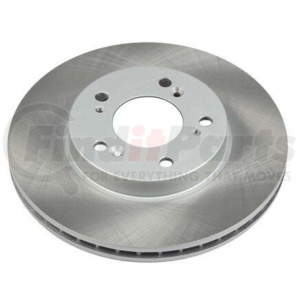 JBR528SCR by POWERSTOP BRAKES - Disc Brake Rotor - Front, Vented, Semi-Coated for 97-98 Acura Integra