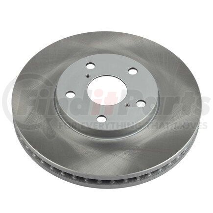 JBR716SCR by POWERSTOP BRAKES - Disc Brake Rotor - Front, Vented, Semi-Coated for 93-05 Lexus GS300