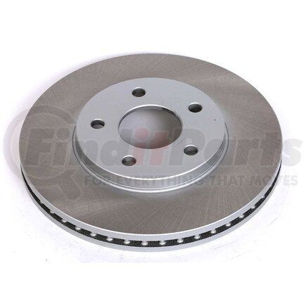 AR82116SCR by POWERSTOP BRAKES - Disc Brake Rotor - Front, Vented, Semi-Coated for 2006-2011 Chevrolet HHR