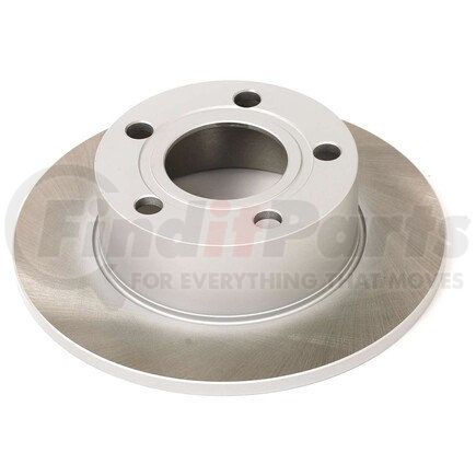 EBR429SCR by POWERSTOP BRAKES - Disc Brake Rotor - Rear, Solid, Semi-Coated for 1995 - 2004 Audi A6