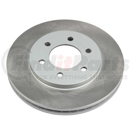 AR8590SCR by POWERSTOP BRAKES - Disc Brake Rotor - Front, Vented, Semi-Coated for 02-06 Ford Expedition