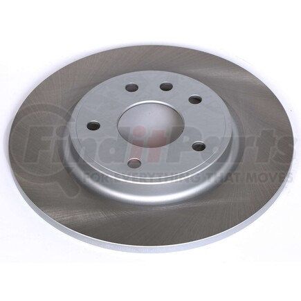 AR86001SCR by POWERSTOP BRAKES - Disc Brake Rotor - Rear, Solid, Semi-Coated for 17-21 Chrysler Pacifica