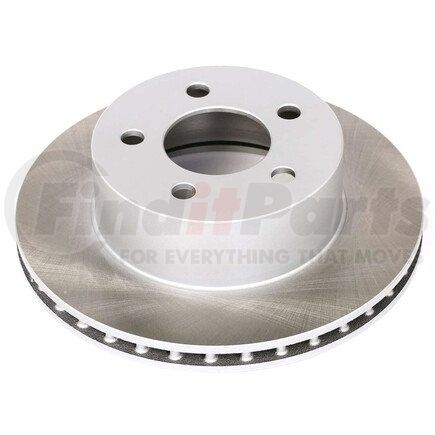 AR8722SCR by POWERSTOP BRAKES - Disc Brake Rotor - Front, Vented, Semi-Coated for 90-99 Jeep Cherokee