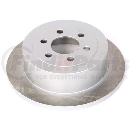 AR8762SCR by POWERSTOP BRAKES - Disc Brake Rotor - Rear, Solid, Semi-Coated for 03-04 Dodge Dakota