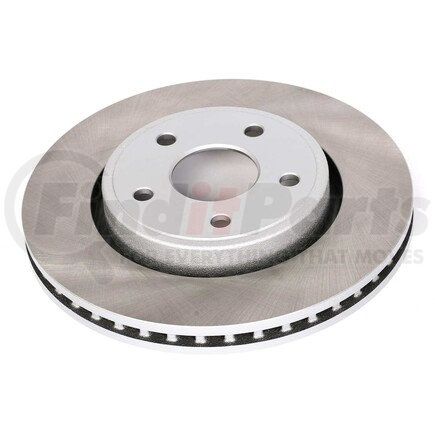 AR8792SCR by POWERSTOP BRAKES - Disc Brake Rotor - Front, Vented, Semi-Coated for 06-10 Jeep Commander