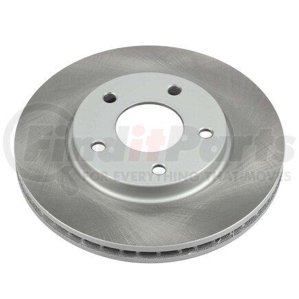 AR83068SCR by POWERSTOP BRAKES - Disc Brake Rotor - Front, Vented, Semi-Coated for 2007-2012 Dodge Caliber