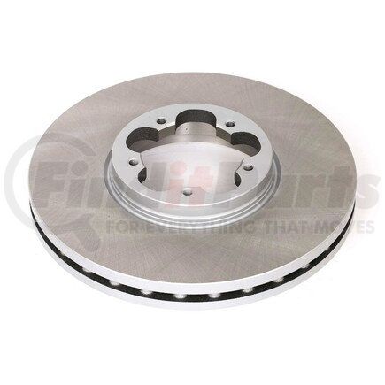 AR85179SCR by POWERSTOP BRAKES - Disc Brake Rotor - Front, Vented, Semi-Coated for 15-19 Ford Transit-150