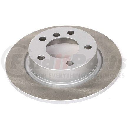 EBR1412SCR by POWERSTOP BRAKES - Disc Brake Rotor - Rear, Solid, Semi-Coated for 11-16 Mini Cooper Countryman