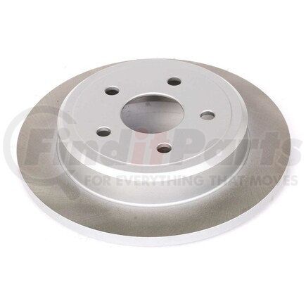 AR8793SCR by POWERSTOP BRAKES - Disc Brake Rotor - Rear, Solid, Semi-Coated for 06-10 Jeep Commander