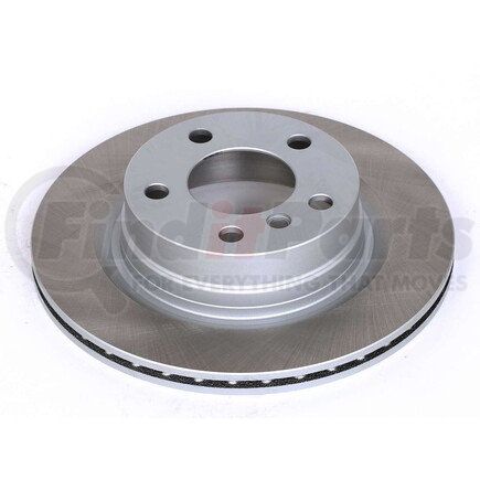 EBR1403SCR by POWERSTOP BRAKES - Disc Brake Rotor - Rear, Vented, Semi-Coated for 2014 - 2016 BMW 228i