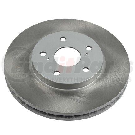 JBR972SCR by POWERSTOP BRAKES - Disc Brake Rotor - Front, Vented, Semi-Coated for 06-15 Lexus IS250