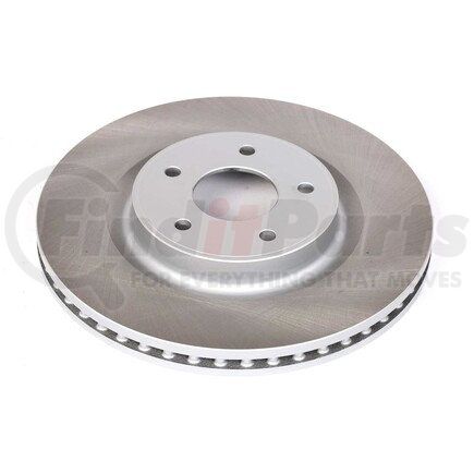 JBR1559SCR by POWERSTOP BRAKES - Disc Brake Rotor - Front, Vented, Semi-Coated for 2013 Infiniti JX35