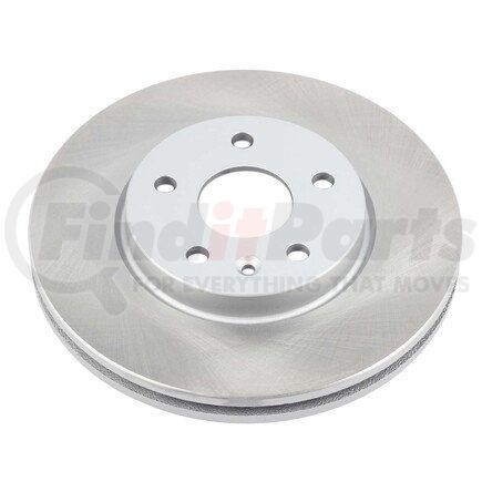 AR82148SCR by POWERSTOP BRAKES - Disc Brake Rotor - Front, Vented, Semi-Coated for 2017-2022 Chevrolet Bolt EV