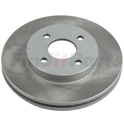 AR8288SCR by POWERSTOP BRAKES - Disc Brake Rotor - Front, Vented, Semi-Coated for 2005-2010 Chevrolet Cobalt