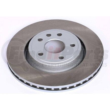 AR83078SCR by POWERSTOP BRAKES - Disc Brake Rotor - Front, Vented, Semi-Coated for 2011-2021 Dodge Durango