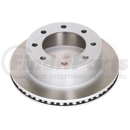 AR8571SCR by POWERSTOP BRAKES - Disc Brake Rotor - Rear, Vented, Semi-Coated for 00-05 Ford Excursion