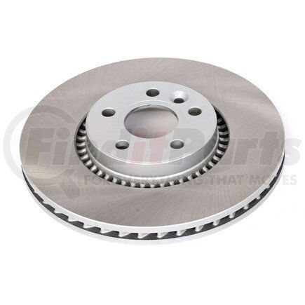 EBR1001SCR by POWERSTOP BRAKES - Disc Brake Rotor - Front, Vented, Semi-Coated for 08-15 Land Rover LR2