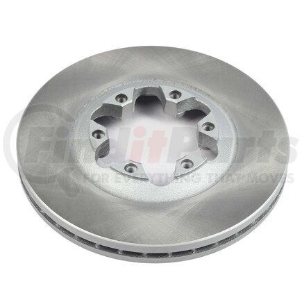 AR8653SCR by POWERSTOP BRAKES - Disc Brake Rotor - Front, Vented, Semi-Coated for 2004 - 2008 Chevrolet Colorado