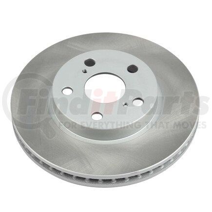 JBR1394SCR by POWERSTOP BRAKES - Disc Brake Rotor - Front, Vented, Semi-Coated for 11-17 Lexus CT0h