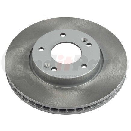 JBR1520SCR by POWERSTOP BRAKES - Disc Brake Rotor - Front, Vented, Semi-Coated for 10-13 Kia Forte