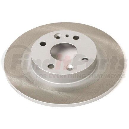 JBR570SCR by POWERSTOP BRAKES - Disc Brake Rotor - Rear, Solid, Semi-Coated for 91-03 Ford Escort