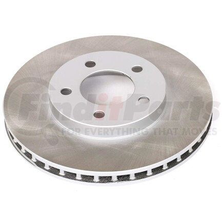 AR8151SCR by POWERSTOP BRAKES - Disc Brake Rotor - Front, Vented, Semi-Coated for 1994 - 2000 Ford Taurus