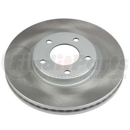 AR8192SCR by POWERSTOP BRAKES - Disc Brake Rotor - Front, Vented, Semi-Coated for 2007-2014 Ford Edge