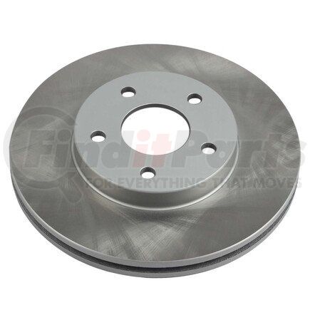 AR82004SCR by POWERSTOP BRAKES - Disc Brake Rotor - Front, Vented, Semi-Coated for 2007-2010 Chevrolet Cobalt