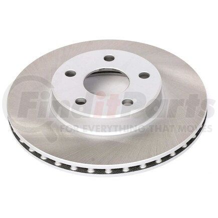 AR8234SCR by POWERSTOP BRAKES - Disc Brake Rotor - Front, Vented, Semi-Coated for 1990-1998 Buick Skylark