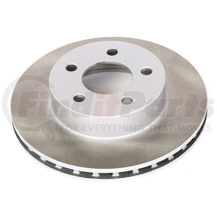 AR8554SCR by POWERSTOP BRAKES - Disc Brake Rotor - Front, Vented, Semi-Coated for 95-01 Ford Explorer