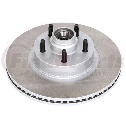 AR8585SCR by POWERSTOP BRAKES - Disc Brake Rotor - Front, Vented, Semi-Coated for 01-03 Ford Explorer Sport