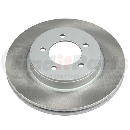 AR8589SCR by POWERSTOP BRAKES - Disc Brake Rotor - Front, Vented, Semi-Coated for 02-05 Ford Explorer