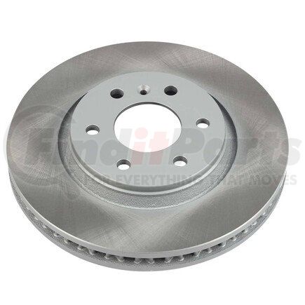 AR8661SCR by POWERSTOP BRAKES - Disc Brake Rotor - Front, Vented, Semi-Coated for 06-07 Buick Terraza