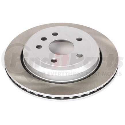 AR83077SCR by POWERSTOP BRAKES - Disc Brake Rotor - Rear, Vented, Semi-Coated for 2011-2021 Dodge Durango