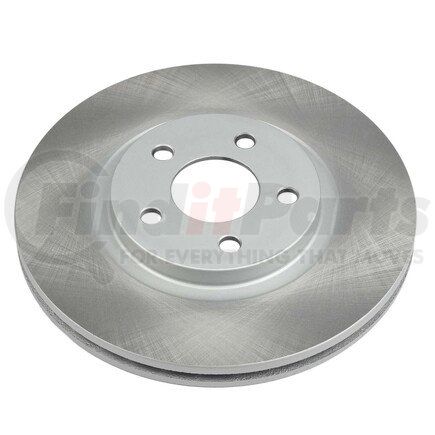 AR8351SCR by POWERSTOP BRAKES - Disc Brake Rotor - Front, Vented, Semi-Coated for 2001 - 2010 Chrysler PT Cruiser