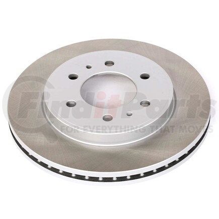 AR85130SCR by POWERSTOP BRAKES - Disc Brake Rotor - Front, Vented, Semi-Coated for 2009 Ford F-150