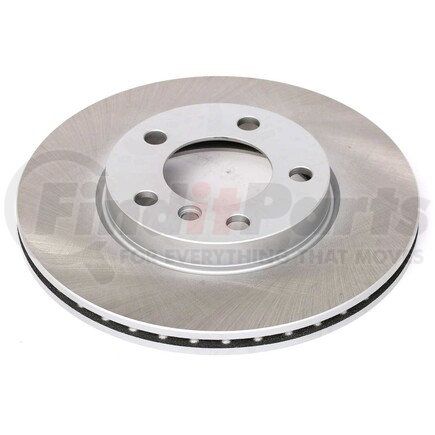 EBR1411SCR by POWERSTOP BRAKES - Disc Brake Rotor - Front, Vented, Semi-Coated for Power Stop 11-16 Mini Cooper Countryman