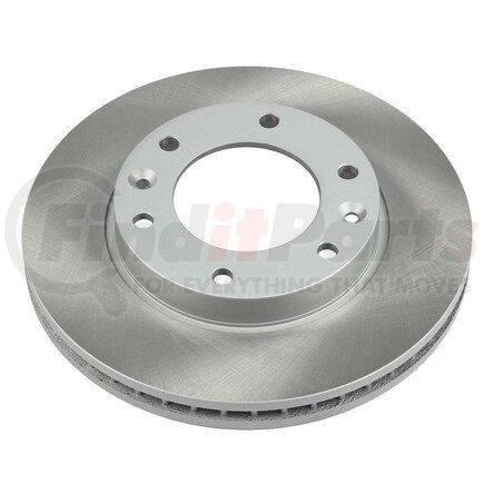 JBR1322SCR by POWERSTOP BRAKES - Disc Brake Rotor - Front, Vented, Semi-Coated for 07-08 Hyundai Entourage